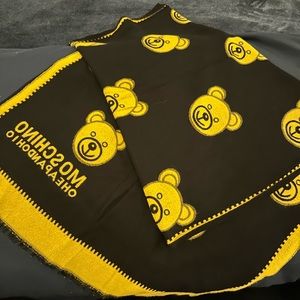 Moschino Teddy Bear Scarve